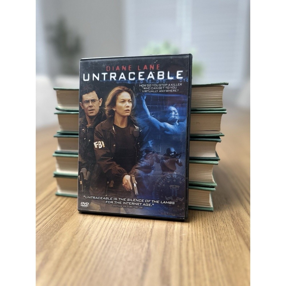 Untraceable (DVD, 2008)‎